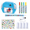 PHOTO CREATOR - Fotocamera a stampa istantanea Junior - Tema razzo - CLK 011 - Canal Toys