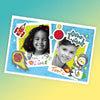 PHOTO CREATOR - Fotocamera a stampa istantanea Junior - Tema razzo - CLK 011 - Canal Toys
