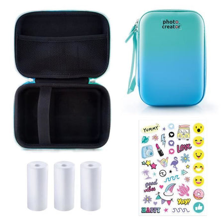 Photo Creator - Transport Pocket for Camera ha una stampa istantanea - Creatore Photo Compatibile - CLK 012 - Canali giocattoli