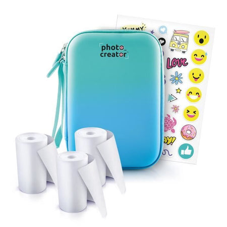 Photo Creator - Transport Pocket for Camera ha una stampa istantanea - Creatore Photo Compatibile - CLK 012 - Canali giocattoli