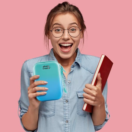 Photo Creator - Transport Pocket for Camera ha una stampa istantanea - Creatore Photo Compatibile - CLK 012 - Canali giocattoli