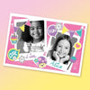 PHOTO CREATOR - Fotocamera a stampa istantanea Junior - Tema Unicorno - CLK 013 - Canal Toys