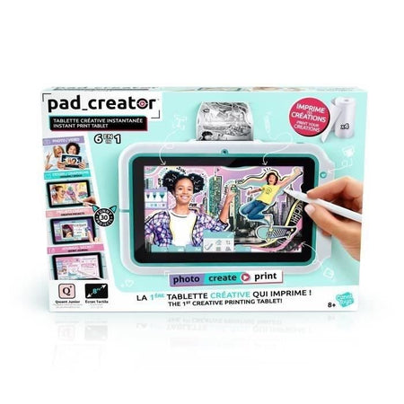 CANAL TOYS Blocco per stampa istantanea - Tavoletta creativa