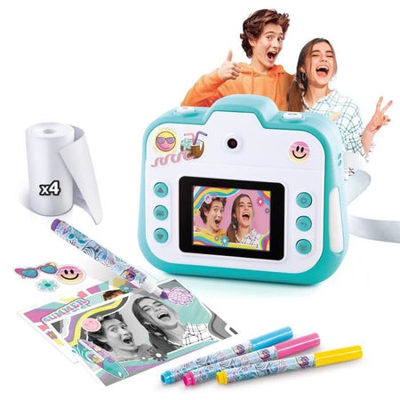 Canal Toys - Photo Creator - Fotocamera istantanea in edizione limitata - Stampa termica, senza inchiostro - CLK 028