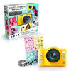 Canal Toys - Photo Creator - Fotocamera digitale pop colore giallo - Con scheda SD da 32 GB inclusa
