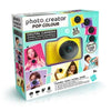 Canal Toys - Photo Creator - Fotocamera digitale pop colore giallo - Con scheda SD da 32 GB inclusa