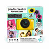 Canal Toys - Photo Creator - Fotocamera digitale pop colore giallo - Con scheda SD da 32 GB inclusa