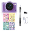 Canal Toys - Photo Creator - Fotocamera digitale Pop Colore Viola - Con scheda SD da 32 GB inclusa