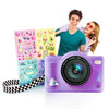 Canal Toys - Photo Creator - Fotocamera digitale Pop Colore Viola - Con scheda SD da 32 GB inclusa