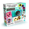 Canal Toys - Photo Creator - Fotocamera digitale Pop Colore Verde - Con scheda SD da 32 GB inclusa