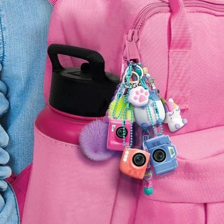 Canal Toys - Photo Creator - Mini Cam' Fotocamera digitale blu - Retro - Con scheda SD da 1 GB inclusa