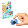 Canal Toys - Photo Creator - Mini Cam' Fotocamera digitale blu - Retro - Con scheda SD da 1 GB inclusa