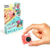 Canal Toys  Photo Creator  Mini Cam' Fotocamera digitale e video  Istantanea  con portachiavi e scheda SD da 1 GB inclusa  CLK 06