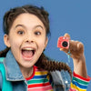 Canal Toys  Photo Creator  Mini Cam' Fotocamera digitale e video  Istantanea  con portachiavi e scheda SD da 1 GB inclusa  CLK 06