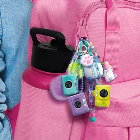 Canal Toys  Photo Creator  Mini Cam' Fotocamera digitale e video  Compatta  con portachiavi e scheda SD da 1 GB inclusa  CLK 06