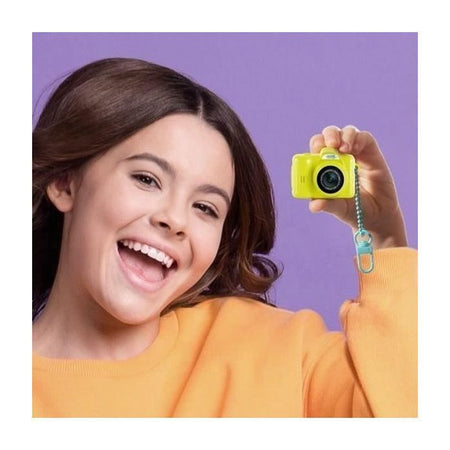 Canal Toys  Photo Creator  Mini Cam' Fotocamera digitale e video  Pro  con portachiavi e scheda SD da 1 GB inclusa  CLK 062