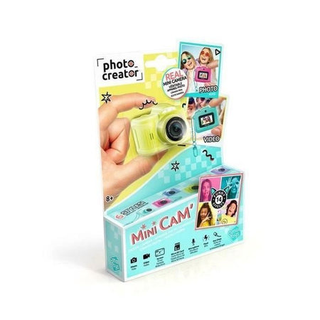 Canal Toys  Photo Creator  Mini Cam' Fotocamera digitale e video  Pro  con portachiavi e scheda SD da 1 GB inclusa  CLK 062