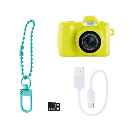 Canal Toys  Photo Creator  Mini Cam' Fotocamera digitale e video  Pro  con portachiavi e scheda SD da 1 GB inclusa  CLK 062