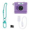 Canal Toys  Photo Creator  Mini Cam' Fotocamera digitale e video  Vintage  con portachiavi e scheda SD da 1 GB inclusa  CLK 06