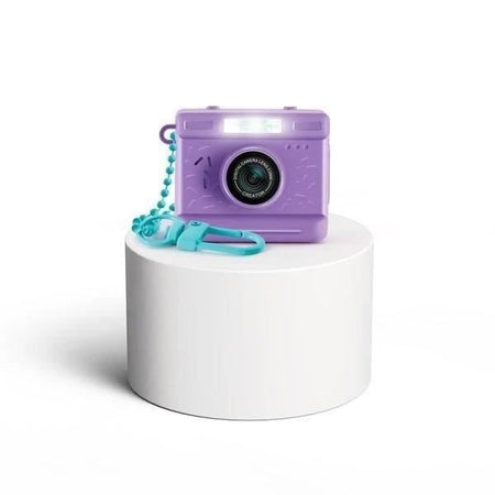 Canal Toys  Photo Creator  Mini Cam' Fotocamera digitale e video  Vintage  con portachiavi e scheda SD da 1 GB inclusa  CLK 06