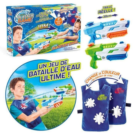 CANAL TOYS - Gioco d'acqua - Kit 2 giocatori