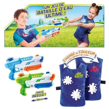 CANAL TOYS - Gioco d'acqua - Kit 2 giocatori