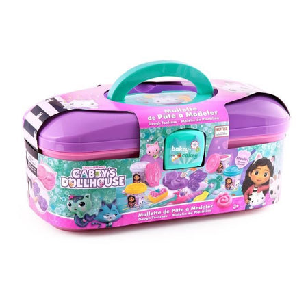 Canal Toys - GABBY AND THE MAGIC HOUSE - Custodia in creta da modellare - GAB 003