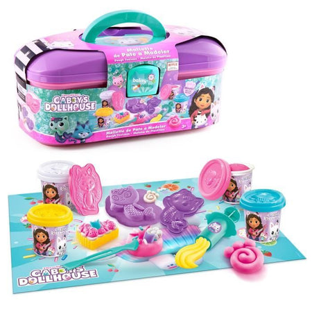 Canal Toys - GABBY AND THE MAGIC HOUSE - Custodia in creta da modellare - GAB 003