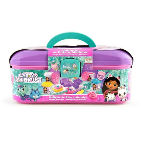 Canal Toys - GABBY AND THE MAGIC HOUSE - Custodia in creta da modellare - GAB 003