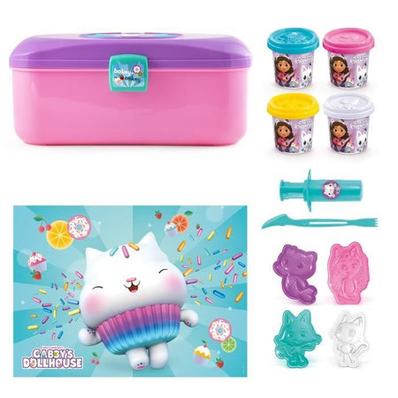 Canal Toys - GABBY AND THE MAGIC HOUSE - Custodia in creta da modellare - GAB 003