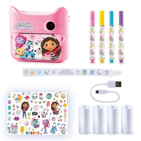 GABBY AND THE MAGIC HOUSE - Fotocamera a stampa istantanea - GAB 005 - Canal Toys