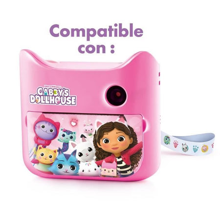 Canal Toys - Ricarica per la fotocamera istantanea Gabby and the Magic House: foto, selfie, video