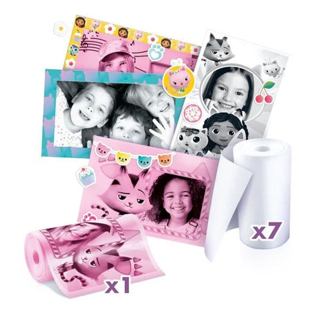 Canal Toys - Ricarica per la fotocamera istantanea Gabby and the Magic House: foto, selfie, video