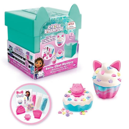 Canal Toys - GABBY AND THE MAGIC HOUSE - Scatola per gatti misteriosi - Assortimento - GAB 013