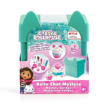 Canal Toys - GABBY AND THE MAGIC HOUSE - Scatola per gatti misteriosi - Assortimento - GAB 013