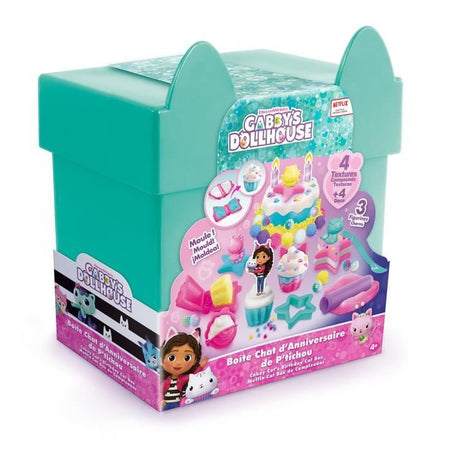 Canal Toys - GABBY AND THE MAGIC HOUSE - Scatola per gatti di compleanno di P'tichou - GAB 015