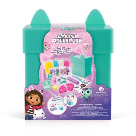Canal Toys - GABBY AND THE MAGIC HOUSE - Scatola per gatti di compleanno di P'tichou - GAB 015