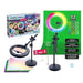 Canal Toys - Studio Video 2 in 1 con anello luminoso a LED multicolore, supporto doppia funzione - Studio Creator - INF027