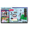 Canal Toys - Studio Video 2 in 1 con anello luminoso a LED multicolore, supporto doppia funzione - Studio Creator - INF027