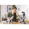 Kit Vlogging - Studio Creator - Kit podcast e vlogging con luce e microfono - INF 033 - GIOCHIO CANALI