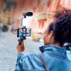 Kit Vlogging - Studio Creator - Kit podcast e vlogging con luce e microfono - INF 033 - GIOCHIO CANALI