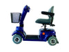 Scooter elettrico per disabili 4 ruote CTM Piscis, 135 kg max