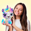 CANAL TOYS - Style 4 ever - Il mio unicorno di peluche da personalizzare - Peluche Spray Art - OFG 228