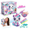 CANAL TOYS - Style 4 ever - Il mio unicorno di peluche da personalizzare - Peluche Spray Art - OFG 228