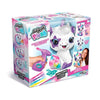 CANAL TOYS - Style 4 ever - Il mio unicorno di peluche da personalizzare - Peluche Spray Art - OFG 228