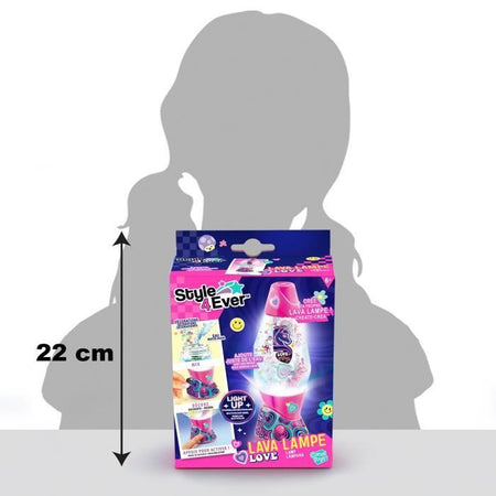 CANAL TOYS - STYLE 4 EVER - Mini lampada lava fai da te