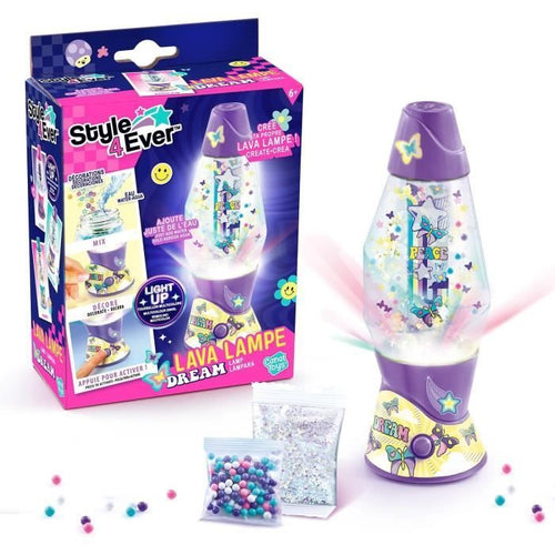 CANAL TOYS - STYLE 4 EVER - Mini lampada lava fai da te