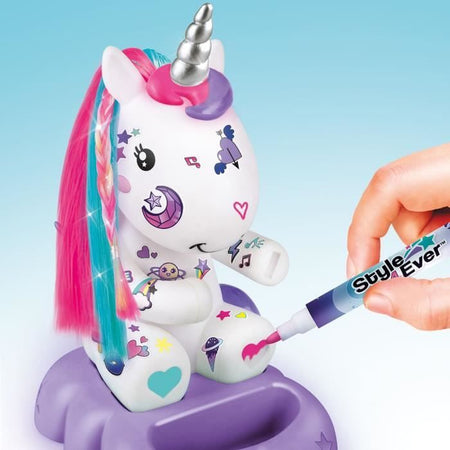 Style 4 Ever - Lampada Cosmic Unicorn per decorare Edizione da collezione - OFG 270 - Canal Toys