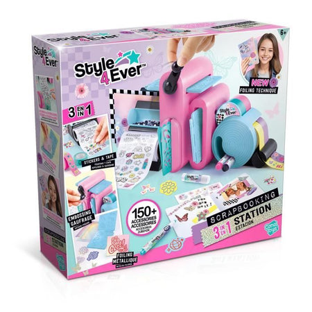 Style 4 Ever - Studio di scrapbooking - OFG 275 - Canal Toys