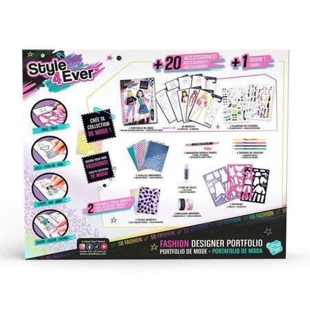 Style For Ever - Stilista - Portfolio moda - OFG 285 - Canal Toys